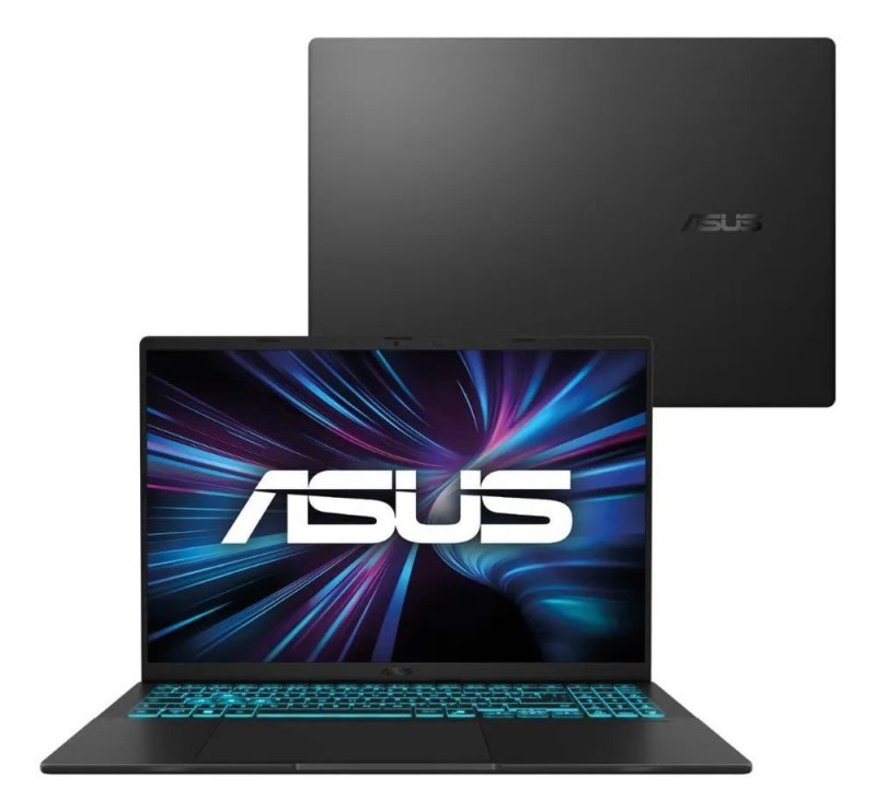 Notebook ASUS V16 RTX 4050 com 16GB RAM