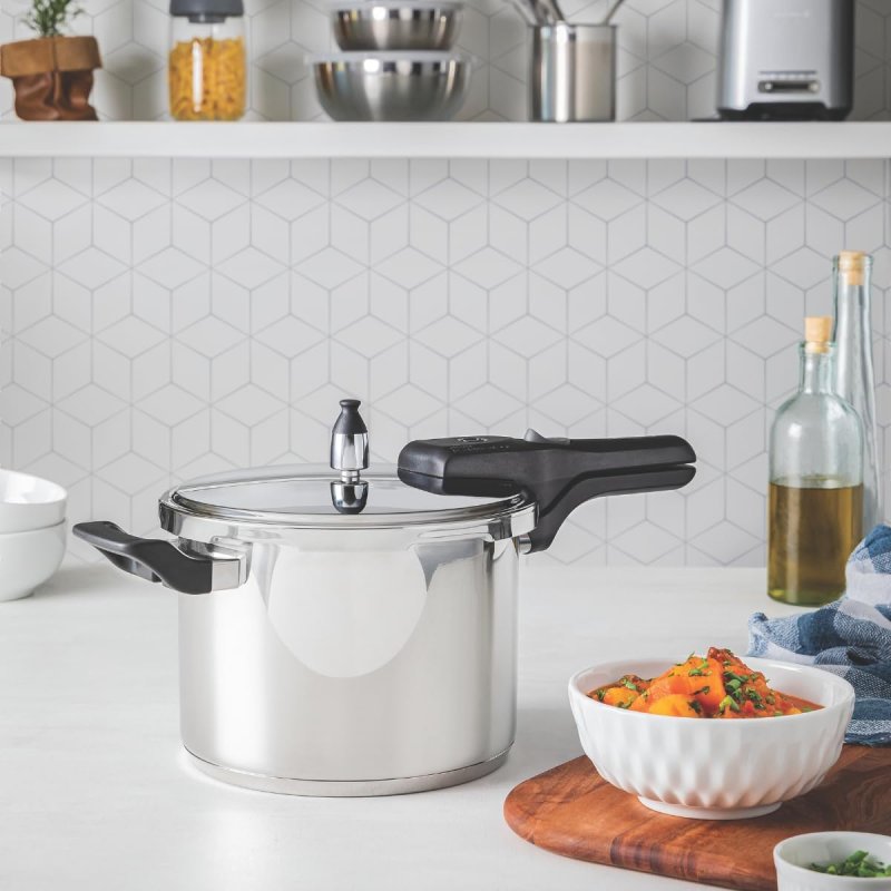 Tramontina Brava Panela Pressão 4,5L Aço Inox 20cm