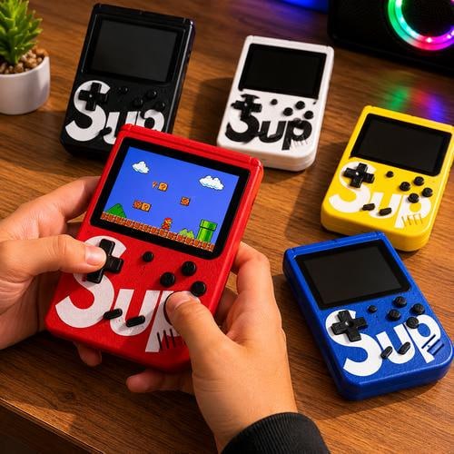 Mini Game Retrô Portátil
