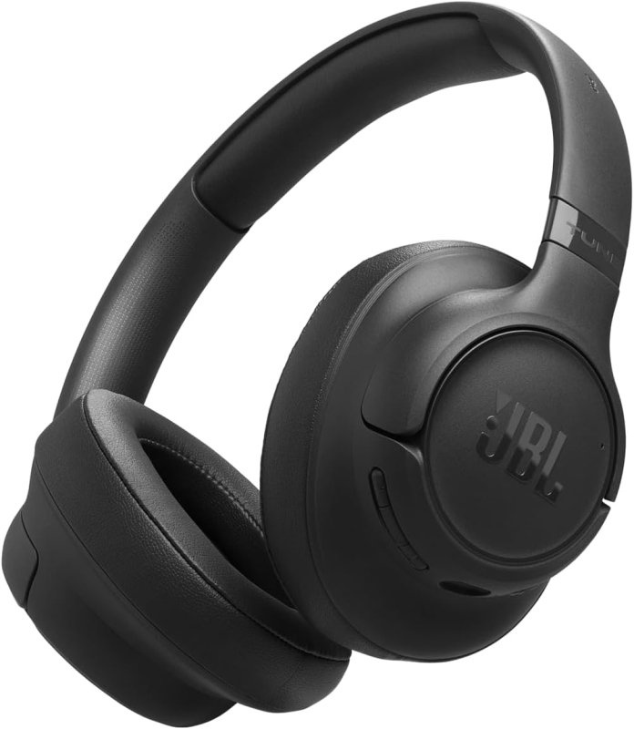 JBL Tune 730 - Over Ear - Cancelamento de Ruído - Preto