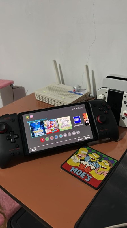 Controles ergonômicos Hori Nintendo Switch Split Pad Pro, Preto