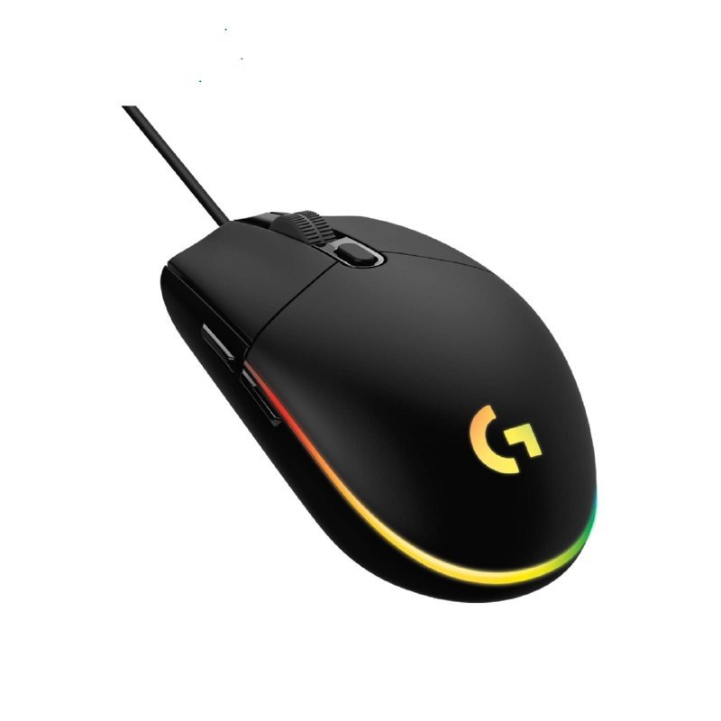 Mouse Gamer Logitech G203 LIGHTSYNC RGB