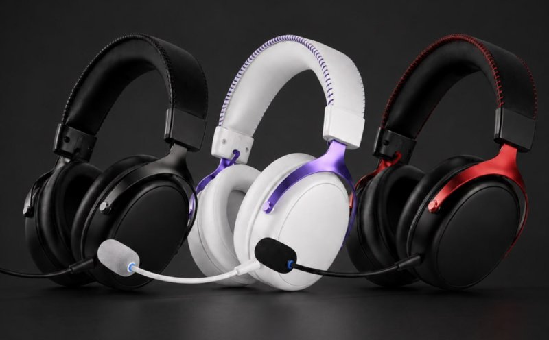 Headset AKKO Verge S9 E-Sports Headset with Mic Quad-Mode