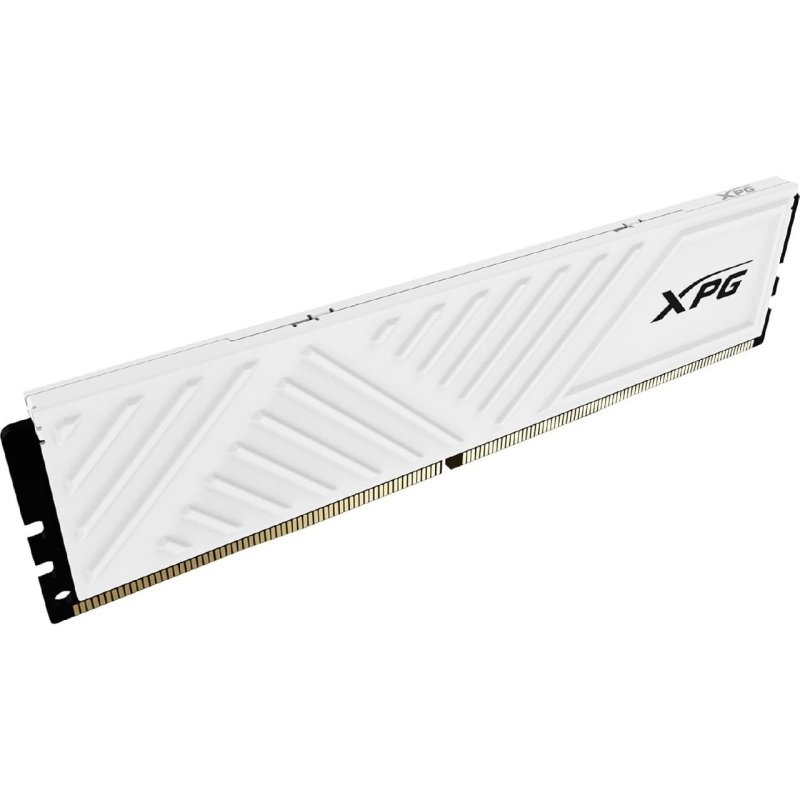 Memória Desktop Gamer Adata XPG Gammix D35 16GB DDR4 3200 Mhz Branco AX4U320016G16A-SWHD35
