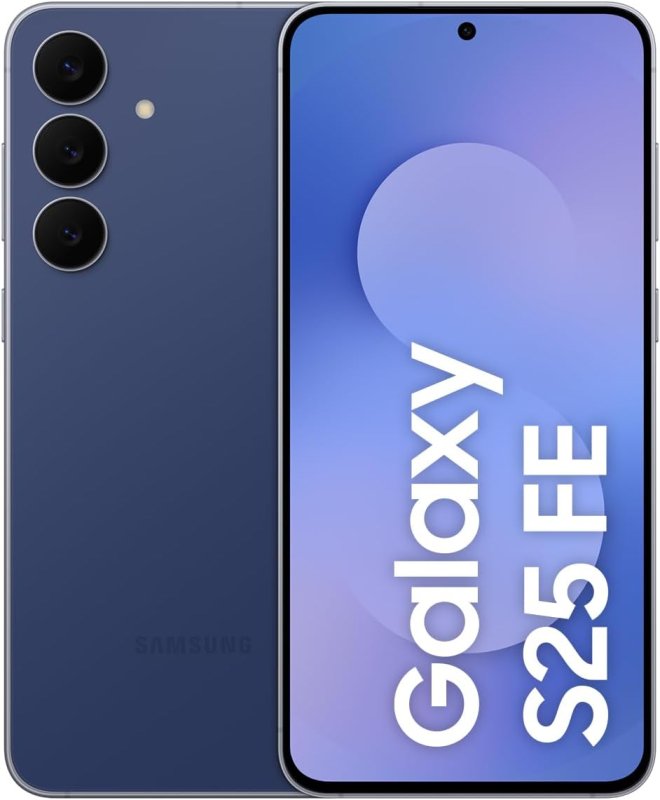 Samsung Galaxy S25 FE 5G - 128GB 8GB RAM - Câmera Tripla