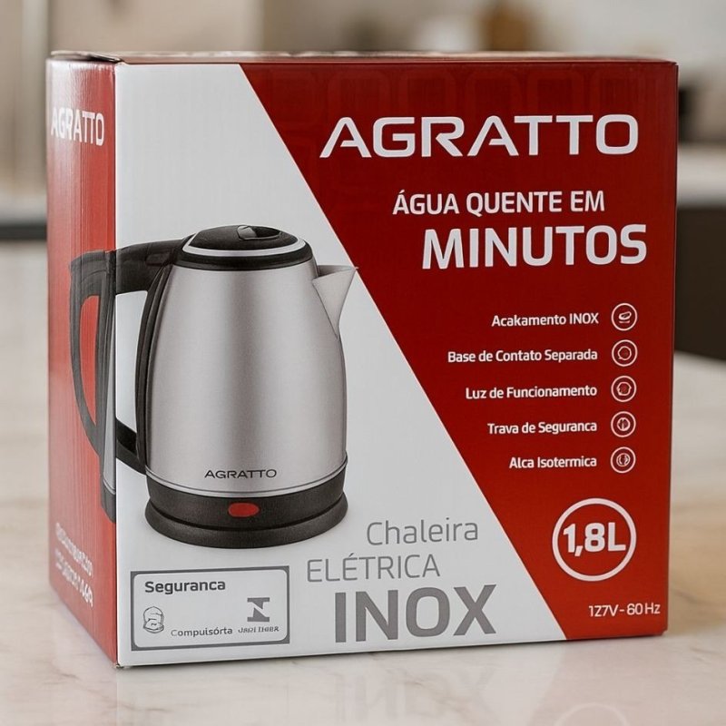 Chaleira Elétrica Agratto 783 127v