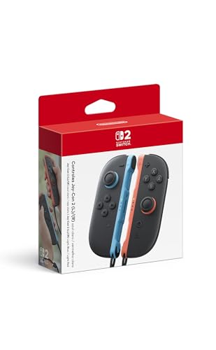 Controle Joy-cons Azul/Vermelho Switch 2