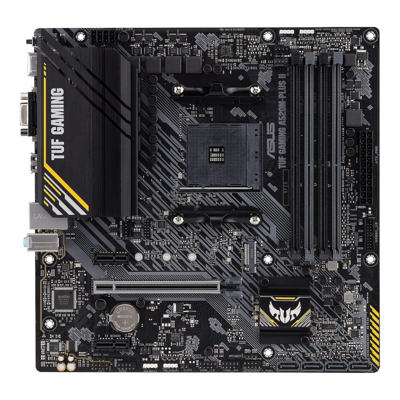 Placa Mãe Asus TUF Gaming A520M-Plus Ii
