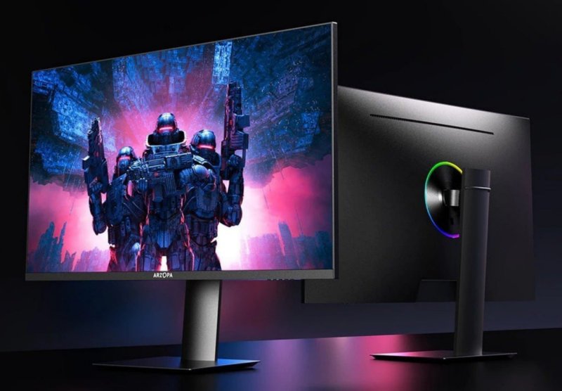Monitor Arzopa Gamer 27" QHD Fast IPS 180Hz 1Ms HDMI DP