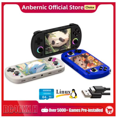 Console portátil ANBERNIC RG40XX H