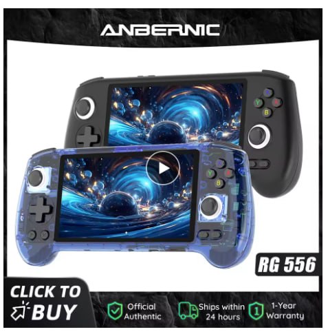 Console portátil ANBERNIC RG556