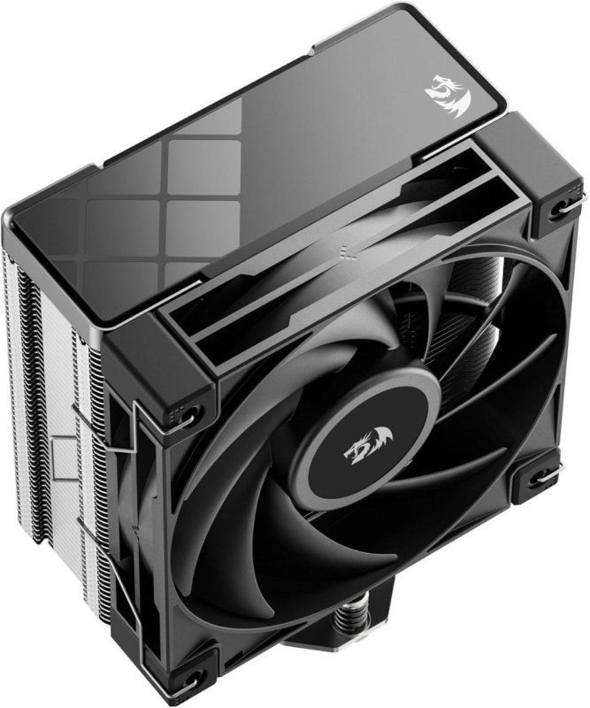 Air Cooler GamerStorm X Redragon AK400 RD Preto 4 Heatpipes Fan 120 mm