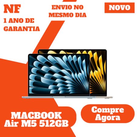 Apple MacBook Air M5 13" 512GB 16GB RAM