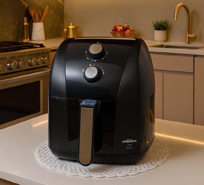 Air Fryer Britânia 5,5L 1500W Antiaderente Redstone BFR50 127V
