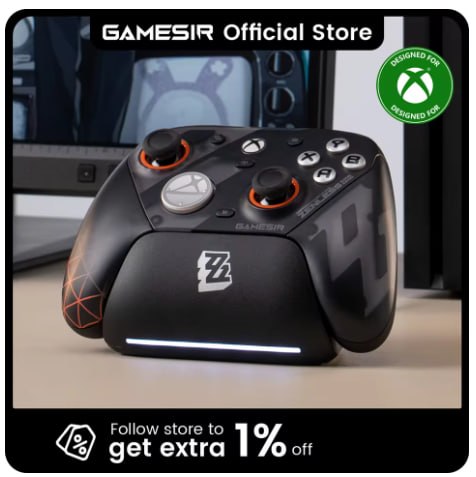 Linha completa GAMESIR G7 Pro, controles excelentes para PC e XBOX