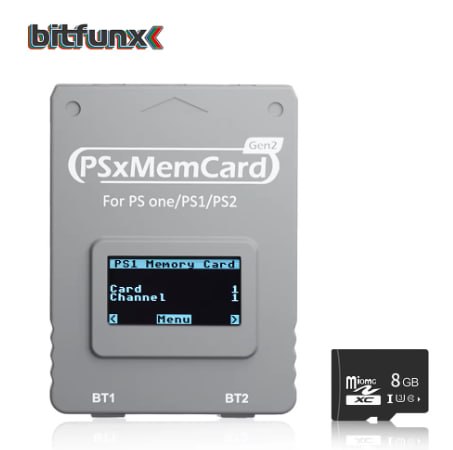Bitfunx PSxMemCard Gen2