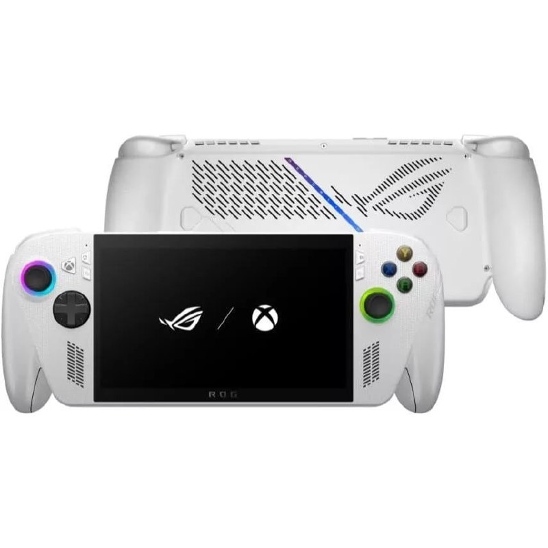 Console ROG Xbox Ally Tela 7" Portátil 120Hz, AMD Ryzen Z2A 2GHz, 16GB RAM, 512GB SSD Branco