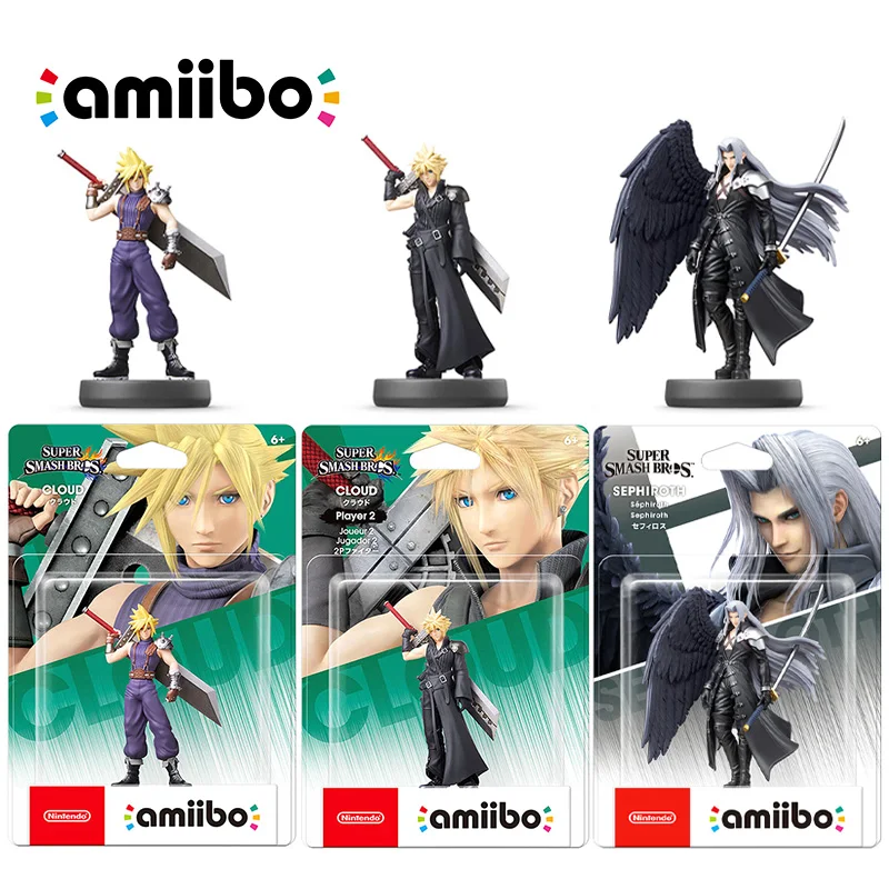 Amiibo Cloud - Super Smash Bros