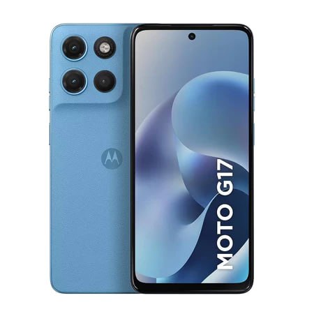 Motorola G17 com 256GB e Câmera 50MP