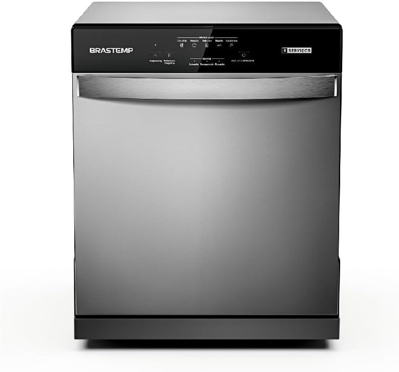 Brastemp Lava Louças 8 Serviços BLF08BS - Inox