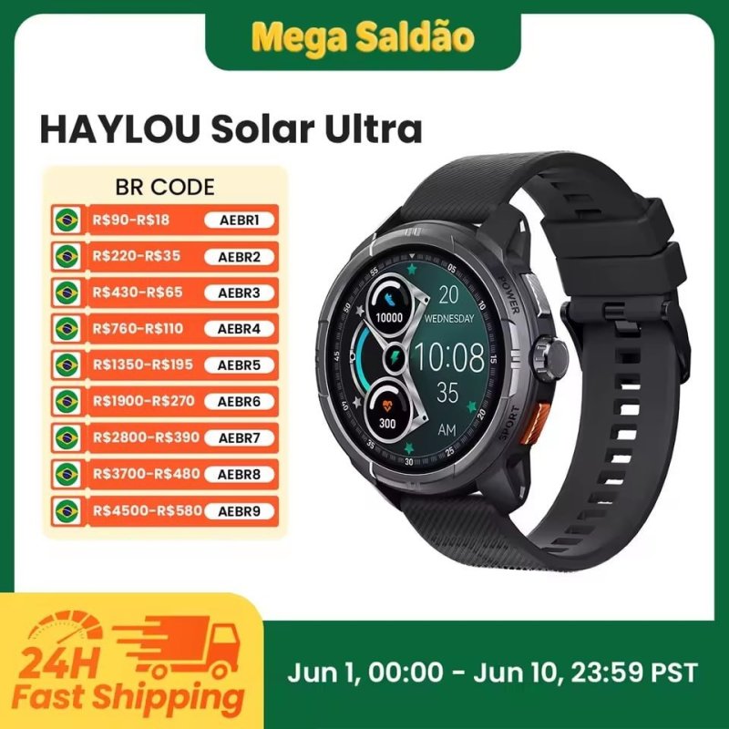 HAYLOU Solar Ultra GPS