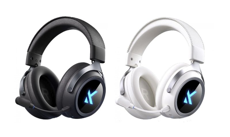 Headset Mchose X9, sem fio, RGB