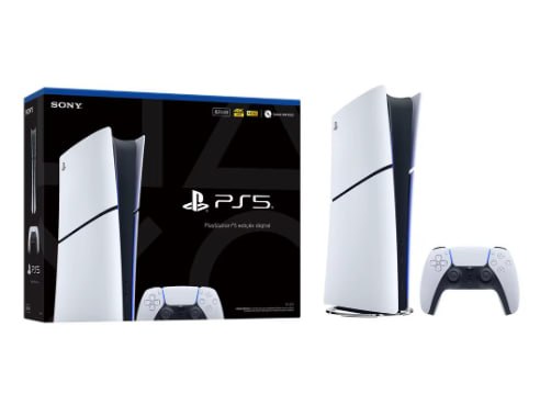 PlayStation 5 Edição Digital 825GB - Console Branco Sony