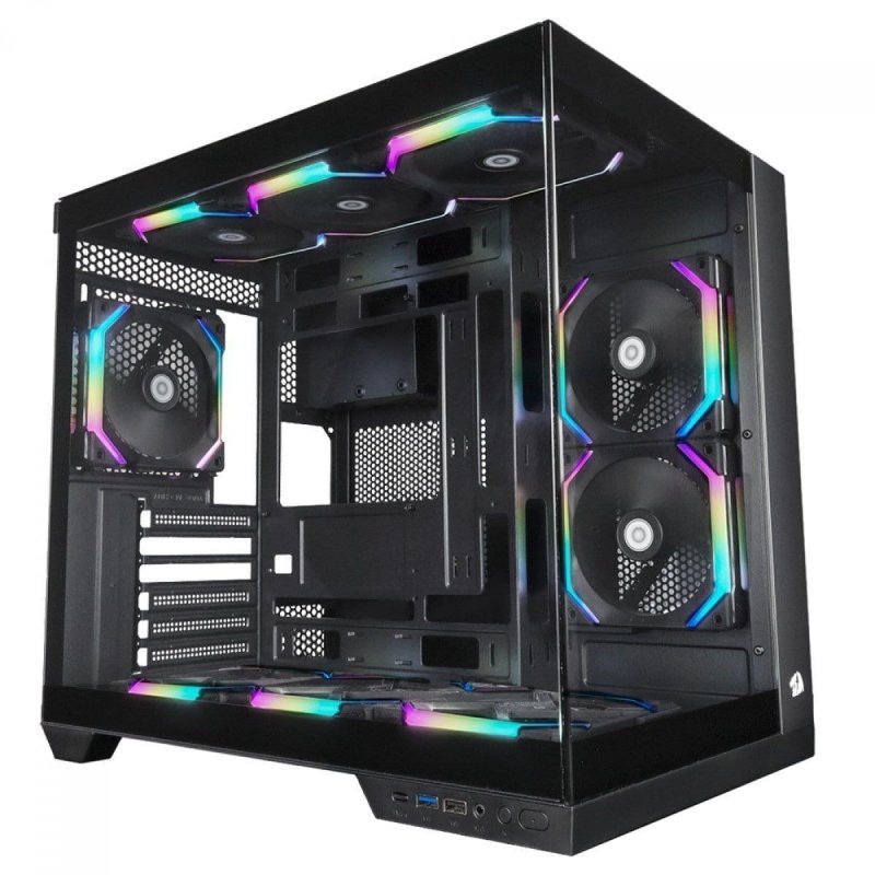 Gabinete Gamer Redragon Wideload Pro - Mid Tower
