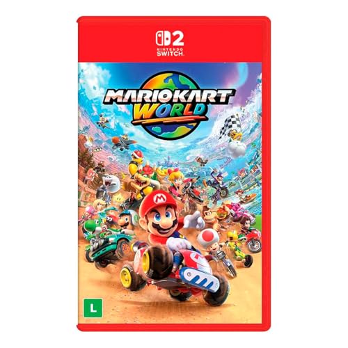 Mario Kart World via Amazon