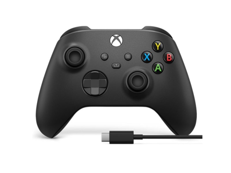 Controle Sem Fio Xbox + Cabo USB-C
