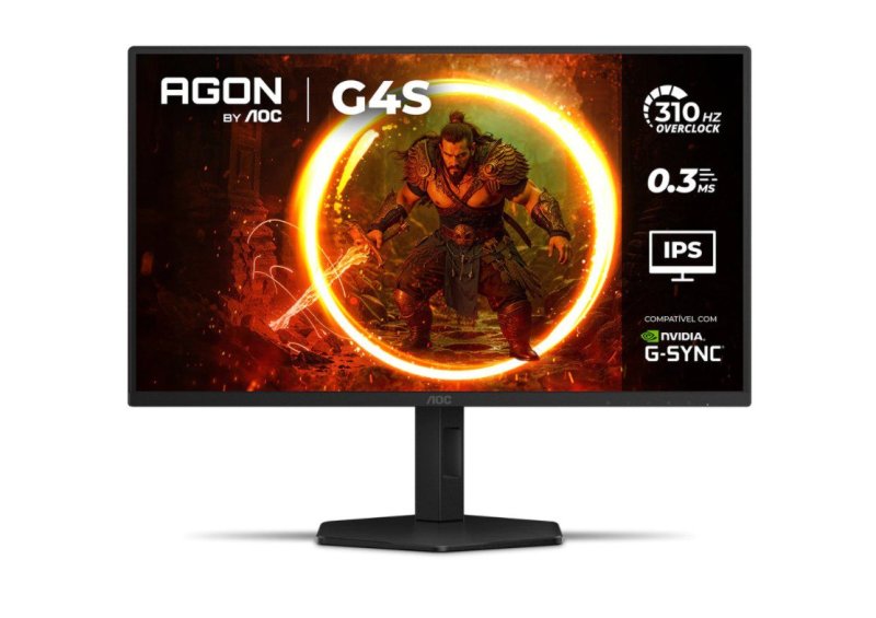 Monitor Gamer AOC AGON G4S 25" IPS, FHD, 310Hz