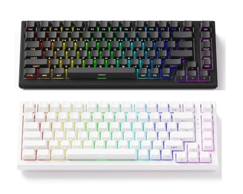 Teclado Magnético Akko Tac75 He