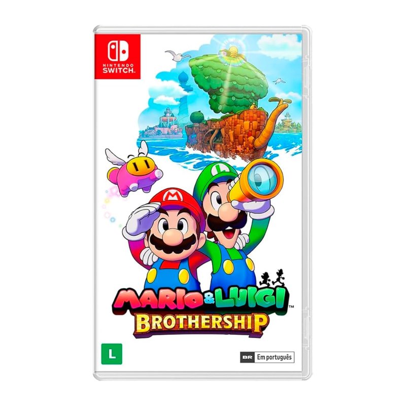 Mario & Luigi: Brothership na Amazon