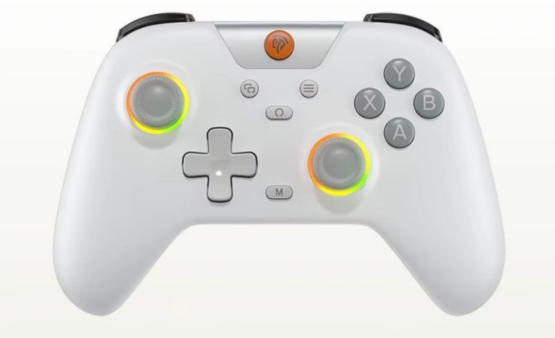 Controle Sem Fio EasySMX X05 Hall Effect 750mAh