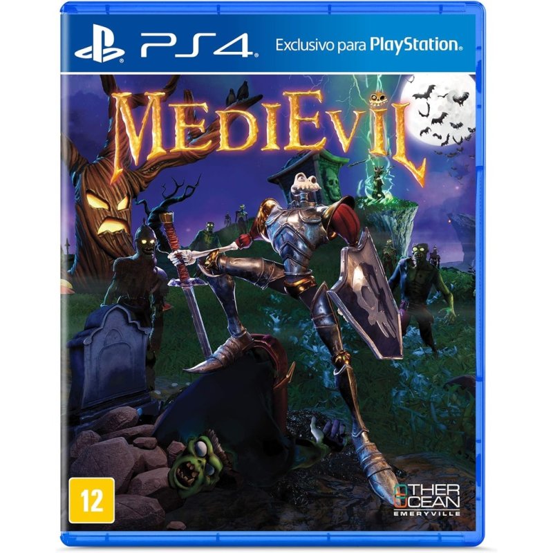 Medievil Remastered PS4