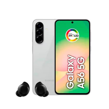 Smartphone Galaxy A56 5G com Galaxy Buds Core Samsung