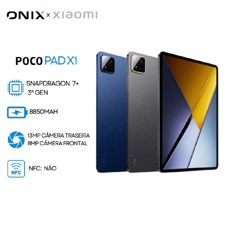 POCO PAD X1 11''2, 512GB + 8GB RAM
