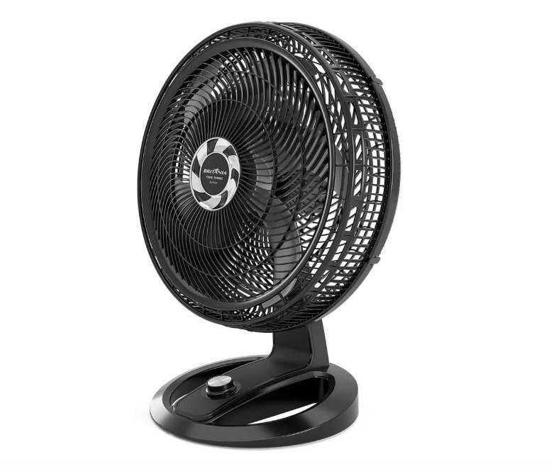 Ventilador Britânia 2 em 1 Maxx Force Silencioso 174W BVT481
