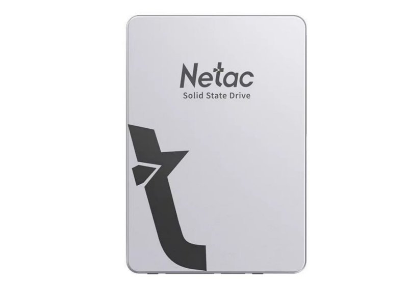 SSD Sata Netac - Case de Alumínio
