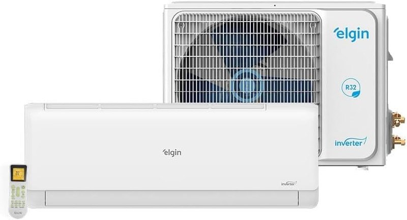 Elgin Eco Inverter Split Hi Wall 30000 BTU/h - WiFi - Frio
