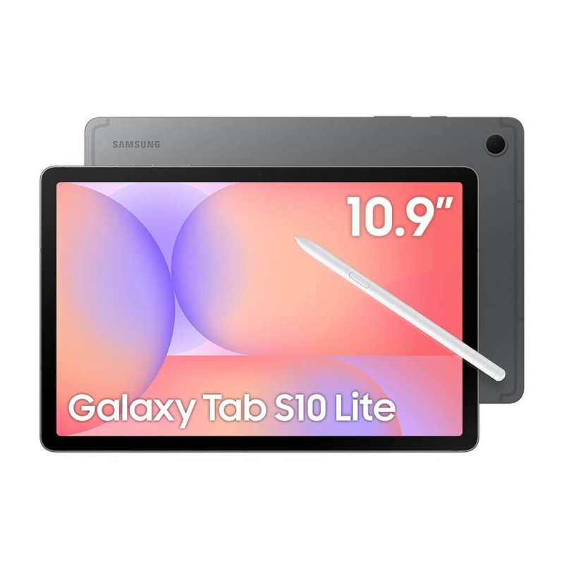 Galaxy Tab S10 Lite, 256GB, 8GB RAM, Tela 10.9", S Pen e Capa Smartbook Cover Inclusas