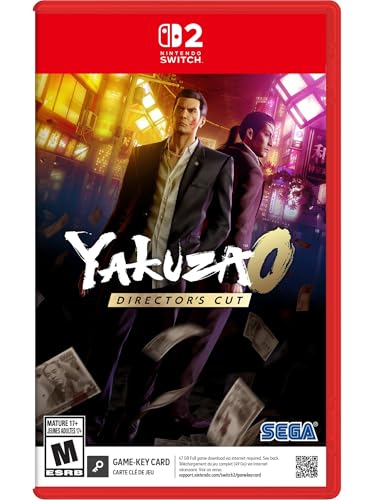 Yakuza 0 Director's Cut - Mídia Física