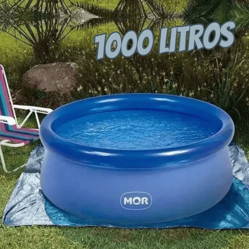 Piscina redonda inflável Splash Fun 1000 litros Mor
