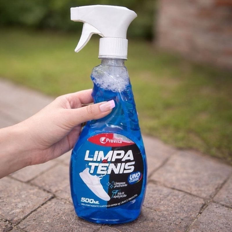 Limpa Tênis À Seco Spray Provita 500ml