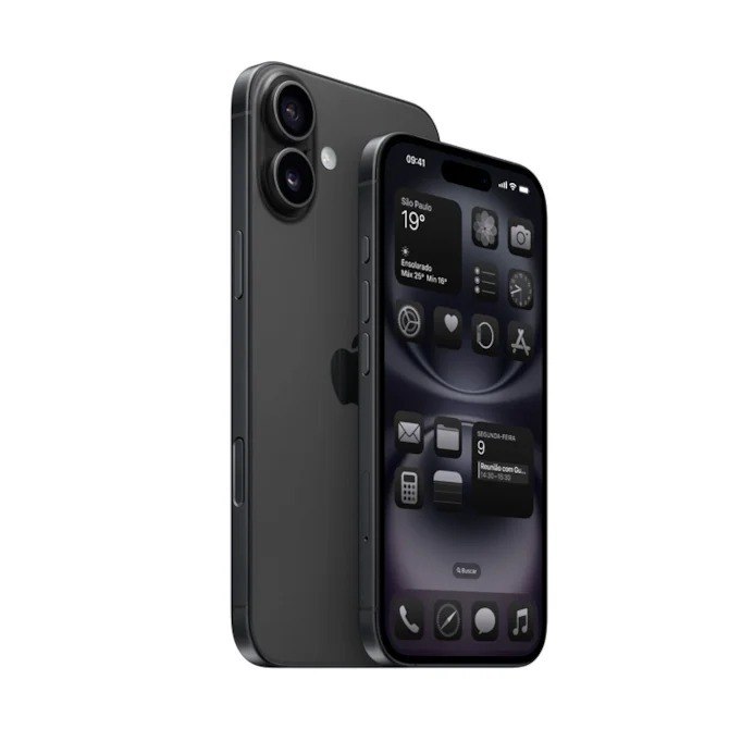 Apple iPhone 16e 128GB parcelado em 12x