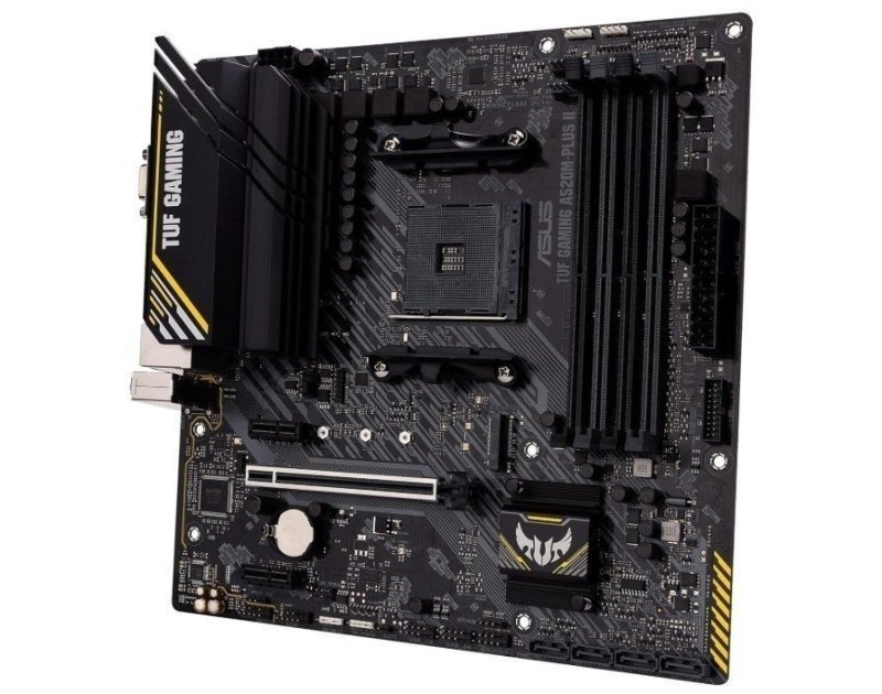 Placa Mãe Asus TUF GAMING A520M-PLUS II