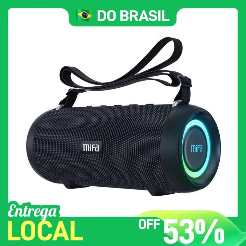Caixa Bluetooth Mifa A90, 60W