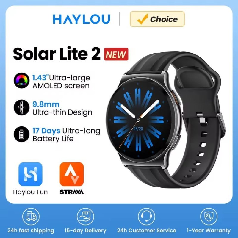 HAYLOU Solar Lite 2 Smartwatch