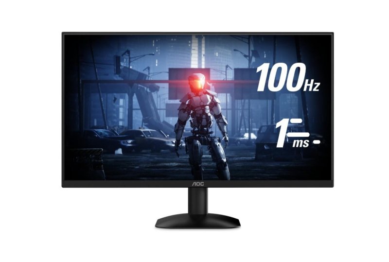 Monitor 23,8” AOC 24B35HM2 com 100Hz e 1ms para jogos