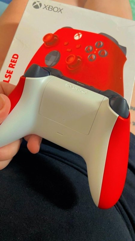 Controle Xbox Wireless Controller Pulse Red